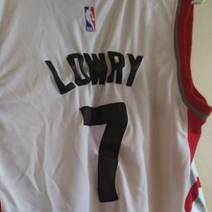 New TORONTO RAPTORS LOWRY.